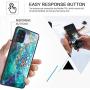 BENTOBEN Galaxy A51 Case, Slim Fit Glow in The Dark Shockproof Protective Hybrid Hard PC Soft TPU Bumper Cover Phone Cases for Samsung Galaxy A51 [NOT FIT Galaxy A51 5G Version], Mandala in Galaxy