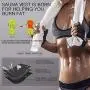 YIANNA Sweat Neoprene Sauna Suit Tank Top Vest with Adjustable Shaper Waist Trainer Belt YIANNA Sweat Neoprene Sauna Suit Tank Top Vest with Adjustable Shaper Waist Trainer Belt