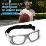 Flantor Outdoor Sports Goggles Over Glasses, Anti Shock Collision Protective Safety Goggles with Silicone Padding,Adjustable Strap for Basketball Football Hockey Rugby Baseball Soccer
