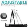 Cell Phone Stand,4 Pack Tablet Stand,Universal Foldable Multi-angle Pocket Desktop Holder Cradle for Tablets(6-11"),iPhone X/8/7 Plus/7/6s/6/5/4 SE iPad mini, Nintendo Switch Samsung Galaxy,Black Cell Phone Stand,4 Pack Tablet Stand,Universal Foldable Multi-angle Pocket Desktop Holder Cradle for Tablets(6-11"),iPhone X/8/7 Plus/7/6s/6/5/4 SE iPad mini, Nintendo Switch Samsung Galaxy,Black