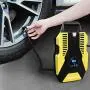 Glamore Portable Air Compressor for Car Tires, Digital Tire Inflator, 12V DC Air Compressor Tire Inflators, Air Tire Pump, 150 PSI with Emergency LED Flashlight for Cars, Motorcycles, Bikes, Ballons
