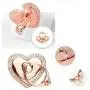Universal Phone Grip Holder, Expanding Grip Soocket for Cellphones, 360?? Rotation Poop Grip Holder for Phones, iPad and Tablet(Rose Gold Universal Phone Grip Holder, Expanding Grip Soocket for Cellphones, 360?? Rotation Poop Grip Holder for Phones, iPad and Tablet(Rose Gold