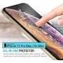 Maxboost (3 Pack) Edge-to-Edge Screen Protector for Apple iPhone 11 Pro Max and iPhone Xs Max (6.5") Full Framed Tempered Glass Screen Protector Compatible with iPhone Xs Max/11 Pro Max - 3 Pack Maxboost (3 Pack) Edge-to-Edge Screen Protector for Apple iPhone 11 Pro Max and iPhone Xs Max (6.5") Full Framed Tempered Glass Screen Protector Compatible with iPhone Xs Max/11 Pro Max - 3 Pack
