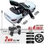Energizer Portable Air Compressor Tire Inflator, 12V DC Air Pump for Car Tires with Auto Shut Off Function - 120 Max PSI, Preset Pressure Feature, Led Lighting, Digital LCD Display, and Carrying Case