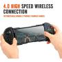 Wireless Android/iOS Game Controller, Retractable Telescopic PUBG Mobile Controller Joystick Gamepad with L3 R3 Buttons for iPhone and Android Phones