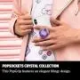 PopSockets PopGrip - Expanding Stand and Grip with Swappable Top - Disco Crystal Orchid