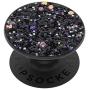 PopSockets: PopGrip with Swappable Top for Phones & Tablets - Sparkle Black