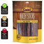 Cadet Bully Sticks Premium Natural Single Ingredient Long Lasting High Protein Dog Treats