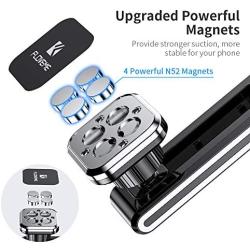 FLOVEME Magnetic Phone Holder for Car - 2020 New Upgrade Dashboard Magnetic Car Mount Compatible with iPhone 11 Pro Max XS X XR SE 6 7 8 Plus Samsung Galaxy S20 S10 Note 10 up to 6.9 inch Mobile Phone