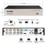 ZOSI 8 Channels Full 1080P High Definition Hybrid 4-in-1 HD TVI DVR Video Recorder CCTV Network Motion Detection for Surveillance Security Camera System Mobile Phone Monitoring Real Time Recording ZOSI 8 Channels Full 1080P High Definition Hybrid 4-in-1 HD TVI DVR Video Recorder CCTV Network Motion Detection for Surveillance Security Camera System Mobile Phone Monitoring Real Time Recording