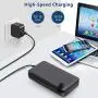 Solar Charger 25000mAh, Hiluckey Portable Power Bank with Dual USB Ports Waterproof Battery Charger for Smartphones and Tablets