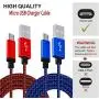 Charging Cable for Samsung Galaxy S7, 2Pack 10Ft Long Charger Cable, Android Phone Fast Charger Cord for Samsung Galaxy S7 S6 Edge,J8 J7 J3/Prime/Pro J7 V/Sky Pro/Crown Micro USB Cable Charging Cable for Samsung Galaxy S7, 2Pack 10Ft Long Charger Cable, Android Phone Fast Charger Cord for Samsung Galaxy S7 S6 Edge,J8 J7 J3/Prime/Pro J7 V/Sky Pro/Crown Micro USB Cable
