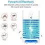 Karvipark Fly Zapper with 2 Aa Batteries, Electric Fly Swatter Mosquito Zapper for Indoor Travel Camping Outdoor Events (Yellow) Karvipark Fly Zapper with 2 Aa Batteries, Electric Fly Swatter Mosquito Zapper for Indoor Travel Camping Outdoor Events (Yellow)
