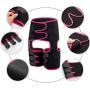 JISON21 3-in-1 High Waist Trainer Thigh Trimmer Body Belts Hip Enhancer Shapewear Thigh Trimmers for Women, Men