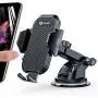 andobil Car Phone Mount Easy Clamp, Ultimate Hands-Free Phone Holder for Car Dashboard Air Vent Windshield, Super Suction Compatible with iPhone 11/11 Pro/8 Plus/8/SE/X/XR/XS/7 Samsung S20/S10/Note 20 andobil Car Phone Mount Easy Clamp, Ultimate Hands-Free Phone Holder for Car Dashboard Air Vent Windshield, Super Suction Compatible with iPhone 11/11 Pro/8 Plus/8/SE/X/XR/XS/7 Samsung S20/S10/Note 20