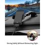 Wireless Car Charger Automatic Clamping MANKIW 10W Qi Fast Charging Car Charger Mount Compatible with iPhone 11/11pro/11pro MAX/Xs MAX/XS/XR/X/8/8p, Samsung S10/S10+/S9/S9+/S8/S8+