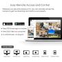 ZOSI 1080P 8 Channels 4-in-1 DVR HD TVI CCTV DVR Security System Network Motion Detection H.265+ 8CH Digital Video Recorder 1TB Hard Drive for 720P,1080P Security Camera System,Mobile Remote Access