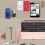 Portable Charger, BONAI 20000mAh Power Bank, Aluminum Polymer External Battery Pack, 4.0A Max Input 4-Port Output Compatible with iPhone X XS Max XR 8 7 6s Plus Galaxy S8 S7+ Note 8 -Rose Gold