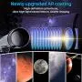 Telescope for Adults & Kids Monocular Refractor Telescope for Astronomy Beginners Professional 600mm50mm with Tripod & Smartphone Adapter