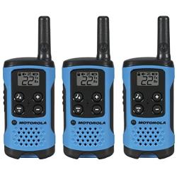 Motorola T100TP Talkabout Radio, 3 Pack