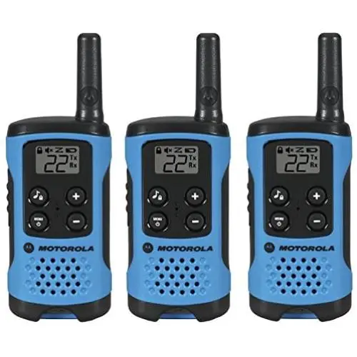 Motorola T100TP Talkabout Radio, 3 Pack Motorola T100TP Talkabout Radio, 3 Pack