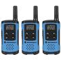 Motorola T100TP Talkabout Radio, 3 Pack