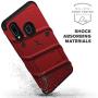 ZIZO Bolt Series for Samsung Galaxy A20 Case | Heavy-Duty Military-Grade Drop Protection w/Kickstand Included Belt Clip Holster Tempered Glass Lanyard Galaxy A50 - Red