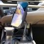 BESTRIX Cup Phone Holder For Car, Cup Holder Phone Mount, Phone Holder for Car Universal for iPhone 11 Pro Xs XS MAX XR X 8 7 6s Plus SE, Galaxy S10 5G S10 S10E S9, LG, Pixel, HTC And All Smartphones