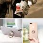 Mirror Cellphone Ring Stand Holder, DIGITWHLE Smart Phone Ring Holder Mirror Series Stylish 360°Rotation and 180°Flip Ring Stand Grip Mount for iPhone X 8 7/7 Plus,Samsung Galaxy S8/S7,ipad -Gold