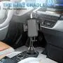VABSCE Upgraded Cup Holder Phone Mount Universal Adjustable Gooseneck Cup Holder Cradle Car Mount Compatible with iPhone Xs Xs Max X 8 7 Plus Galaxy S10 S9 S8 Note 9 VABSCE Upgraded Cup Holder Phone Mount Universal Adjustable Gooseneck Cup Holder Cradle Car Mount Compatible with iPhone Xs Xs Max X 8 7 Plus Galaxy S10 S9 S8 Note 9