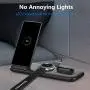 Yootech Update 3 in 1 Fast Wireless Charger,22.5W Max Wireless Charging Station with Adapter for Samsung Galaxy Watch 42mm/46mm/Active2/1,Gear S3/S2/Sport&Galaxy Buds,Galaxy S20/S10[Not for iWatch]