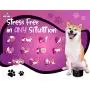 Premium Calming Treats for Dogs - Dog Grooming Without Jumping, Barking, or Biting - Separation Anxiety Treat for Puppies - Thunderstorm, Fireworks, and Car Ride Stress Relief - All-Natural Soft Chews Premium Calming Treats for Dogs - Dog Grooming Without Jumping, Barking, or Biting - Separation Anxiety Treat for Puppies - Thunderstorm, Fireworks, and Car Ride Stress Relief - All-Natural Soft Chews