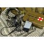 Z-Tactical Official Store Z113-PH PTT Cable for Plug for U94 Type Headset PTT Military Standard Version with Headset Adapter