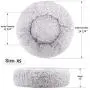 NOYAL Donut Dog Cat Bed, Soft Plush Pet Cushion, Anti-Slip Machine Washable Self-Warming Pet Bed - Improved Sleep for Cats Small Medium Dogs (Multiple Sizes) NOYAL Donut Dog Cat Bed, Soft Plush Pet Cushion, Anti-Slip Machine Washable Self-Warming Pet Bed - Improved Sleep for Cats Small Medium Dogs (Multiple Sizes)