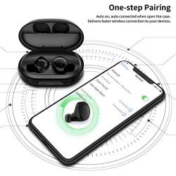 EDYELL Wireless Earbuds, Bluetooth 5.0 in Ear Headphones with 120H Playtime Charging Case,IPX8 Waterproof Sports Earbuds with Microphone,Immersive Stereo Sound,Touch Control,Auto Pairing,