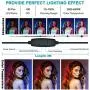 10" Ring Light with 50" Tripod Stand for Live Stream/Makeup/YouTube Video/TikTok/Photography, MOUNTDOG Selfie Ring Light Kit LED Circle Lights with Phone Holder, Compatible with iPhone/Android 10" Ring Light with 50" Tripod Stand for Live Stream/Makeup/YouTube Video/TikTok/Photography, MOUNTDOG Selfie Ring Light Kit LED Circle Lights with Phone Holder, Compatible with iPhone/Android