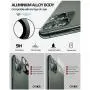 Power Theory iPhone 11 Pro & iPhone 11 Pro Max Camera Lens Protector - Easy Installation [Premium Tempered Glass] [Midnight Green]