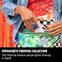 PopSockets: PopGrip with Swappable Top for Phones and Tablets - Galaxy Purple Tidepool