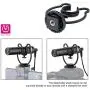 Ultracompact Cell Phone Video Microphone, Camera Video Mic for iPhone, Android Phone, GoPro Hero, DJI Osmo, DSLR, Video Camera on Vlogging/Wedding/Interview/Podcasting/Facebook Live/Run-n-Gun Shoot Ultracompact Cell Phone Video Microphone, Camera Video Mic for iPhone, Android Phone, GoPro Hero, DJI Osmo, DSLR, Video Camera on Vlogging/Wedding/Interview/Podcasting/Facebook Live/Run-n-Gun Shoot