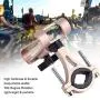 Enrilior Bicycle Aluminium Alloy Mobile Phone Holder Bracket Bike Cycling Accessory(Golden) Enrilior Bicycle Aluminium Alloy Mobile Phone Holder Bracket Bike Cycling Accessory(Golden)