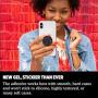 PopSockets: PopGrip with Swappable Top for Phones & Tablets - Sparkle Black