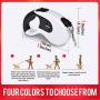 SWIHELP Dog Leash Retractable, 16 ft Pet Leash for Small Medium Large Dogs Up to 40 KG with One Button&Lock System for Training, Walking, Jogging