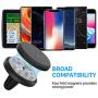 YOSH Magnetic Car Phone Mount Universal Phone Holder for Car Air Vent Cell Phone Car Mount Car Cradle Compatible with iPhone 11 Pro Xs XR X 8 7 6 Galaxy S20 S10 S9 Edge Note 10 9 GPS
