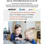 Cell Phone Signal Booster for Home and Office -T-Mobile, MetroPCS,Mint Mobile- Band 66 & Band 4 Cellular Repeater for 4G LTE Voice & Data. Supports Multiple Devices Up to 1,500sq.ft (1700/2100Mhz)