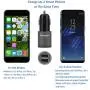 Meagoes Fast USB Car Charger Adapter, with Dual Smart Ports, Compatible for Apple iPhone 8/X/Plus/7/6s/6, Ipad Pro/Mini, Samsung Galaxy S9 Plus/S9/S8/S7, Note 9/8, Google Pixel, Moto Z, LG G7/V40, HTC Meagoes Fast USB Car Charger Adapter, with Dual Smart Ports, Compatible for Apple iPhone 8/X/Plus/7/6s/6, Ipad Pro/Mini, Samsung Galaxy S9 Plus/S9/S8/S7, Note 9/8, Google Pixel, Moto Z, LG G7/V40, HTC
