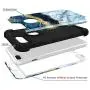 iPhone 8 Plus Case, iPhone 7 Plus Case, Hocase Heavy Duty Shockproof Protection Hard Plastic+Silicone Rubber Hybrid Protective Case for iPhone 7 Plus/iPhone 8 Plus - Blue Marble iPhone 8 Plus Case, iPhone 7 Plus Case, Hocase Heavy Duty Shockproof Protection Hard Plastic+Silicone Rubber Hybrid Protective Case for iPhone 7 Plus/iPhone 8 Plus - Blue Marble
