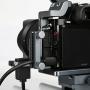Sevenoak SK-A7C1 Pro Aluminum Cage with Top Handle, Shoe Mount and 15mm Rods - Custom Fit for Sony A7, A7S & A7R (MK I Only)