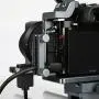 Sevenoak SK-A7C1 Pro Aluminum Cage with Top Handle, Shoe Mount and 15mm Rods - Custom Fit for Sony A7, A7S & A7R (MK I Only) Sevenoak SK-A7C1 Pro Aluminum Cage with Top Handle, Shoe Mount and 15mm Rods - Custom Fit for Sony A7, A7S & A7R (MK I Only)