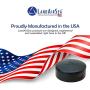 LandAirSea 54 GPS Tracker - USA Manufactured, Waterproof Magnet Mount. Full Global Coverage. 4G LTE Real-Time Tracking for Vehicle, Asset, Fleet, Elderly and more. Subscription is required.