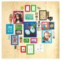 IKEA new FISKBO Frame 8 1/4-by-11 3/4-inch Simple frame for documents or photographs, multiple Colour (2, white)